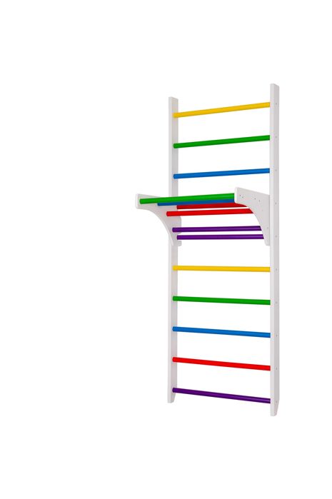 Drabinka gimnastyczna bukowa wzmocniona pelltech.pl