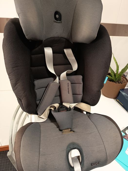 Cadeira Auto APRAMO Eros Black