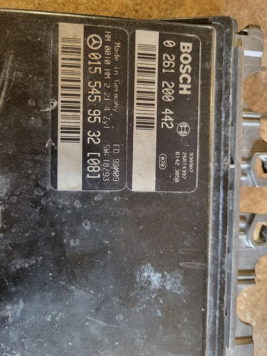 Эбу ЕБУ Мозги m111 m104 m102/103 om642 om611 om646 om613 PMS