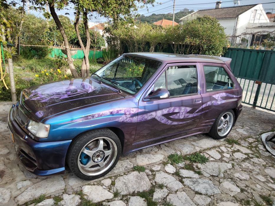 Opel corsa único tuning swap