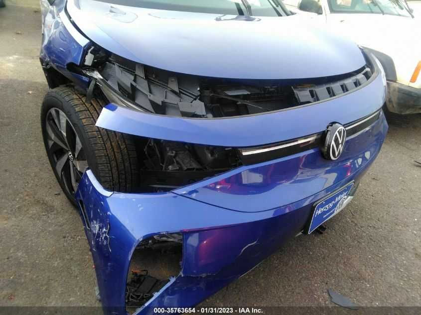 2022 Volkswagen ID.4 Pro S в дорозі