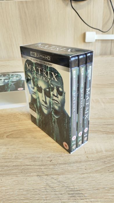Matrix Trilogy trylogia UHD 4K PL
