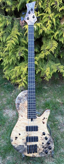 Maruszczyk Sputnik 4a - gitara basowa