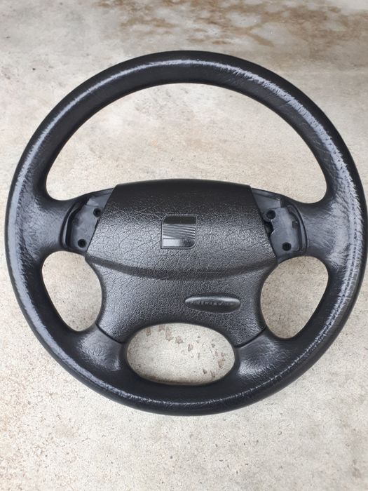 Volante original Seat Ibiza 6k Gt Tdi ou Cordoba