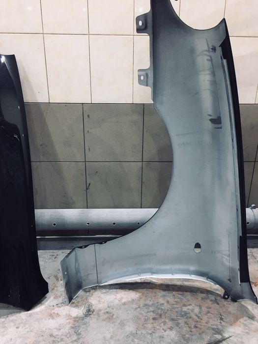 Крыло Lanos (Sens) U87 Чёрный