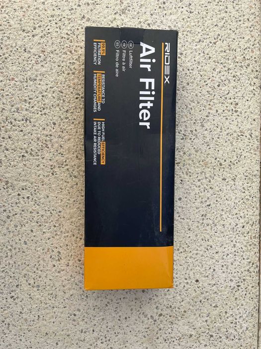Filtro de ar NOVO - RIDEX