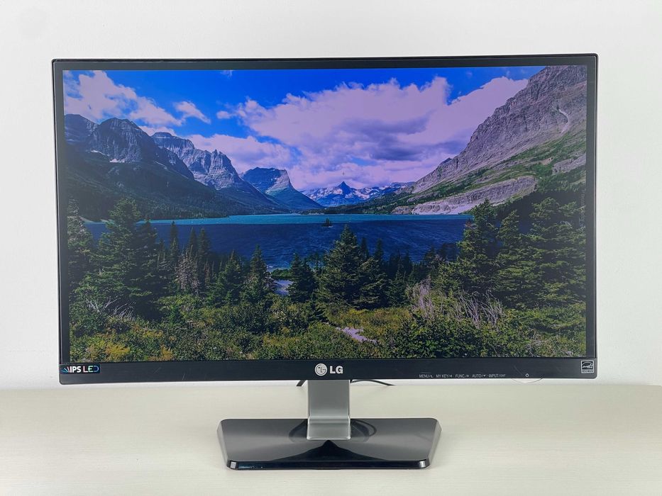 Monitor LED LG FLATRON IPS237L-BN IPS 5ms 1920 x 1080 px Full HD