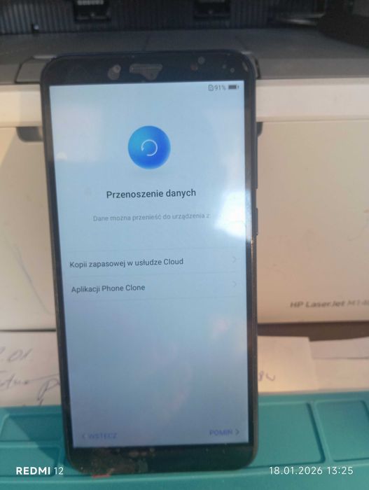 Te;lefon komorkowy Huawei ATU-L21