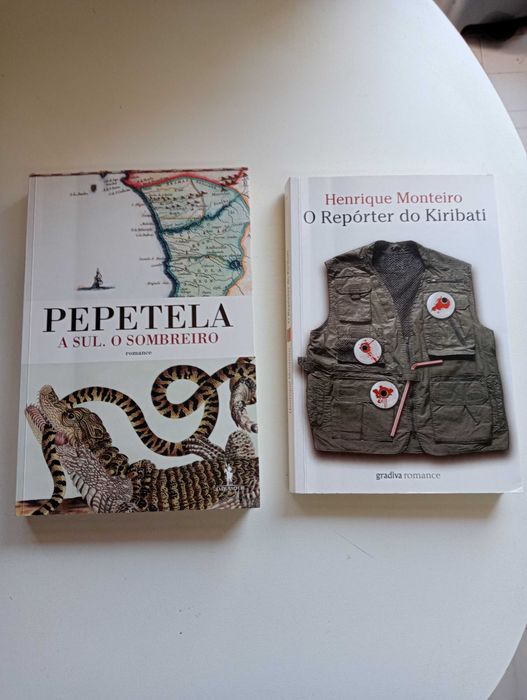 Livros romances e auto ajuda