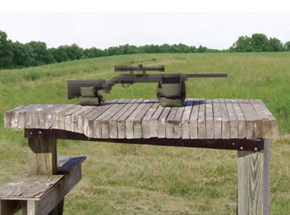 Упоры для стрельбы