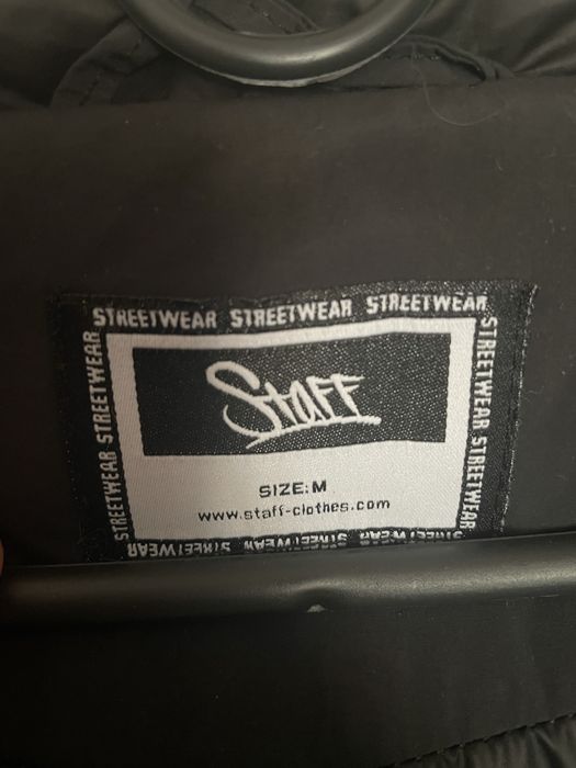 Зимова куртка Staff