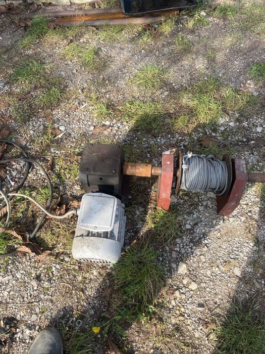 Wyciągarka budowlana