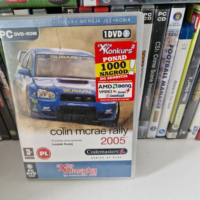 Colin mcrae rally 2005 pc