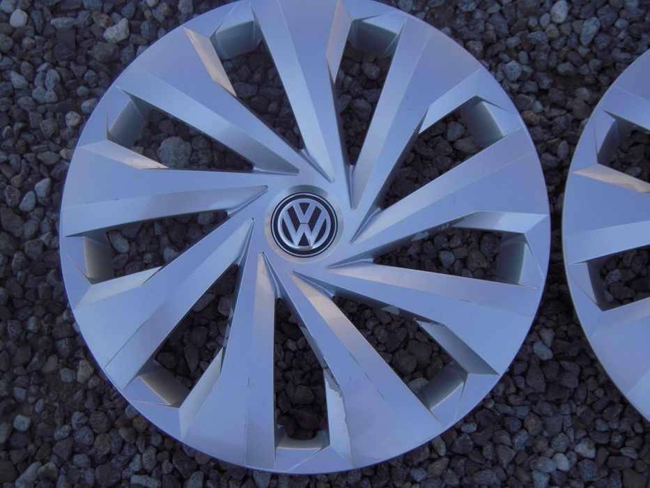 Kołpaki VW oryginał 15 cali Golf VI VII, Touran, Passat, Polo caddy komplet