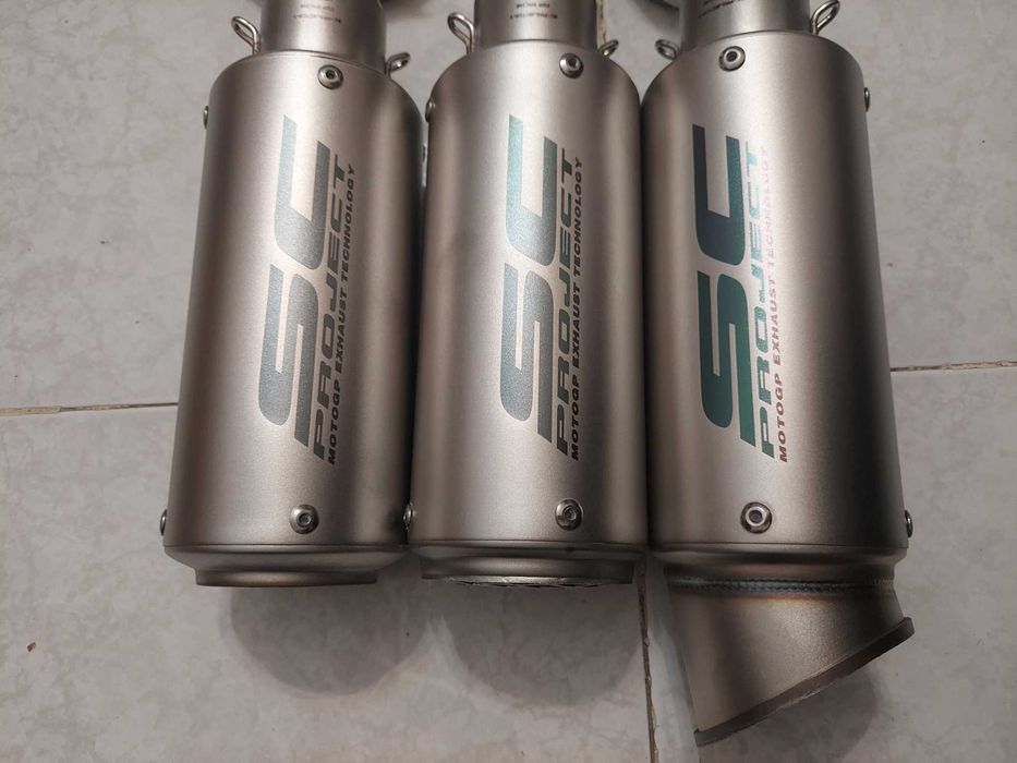 Ponteiras de Escape tipo SC