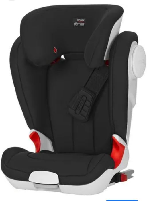 Fotelik samochodowy Britax Römer Kidfix XP SICT (15-36 kg) ISOFIX Blac