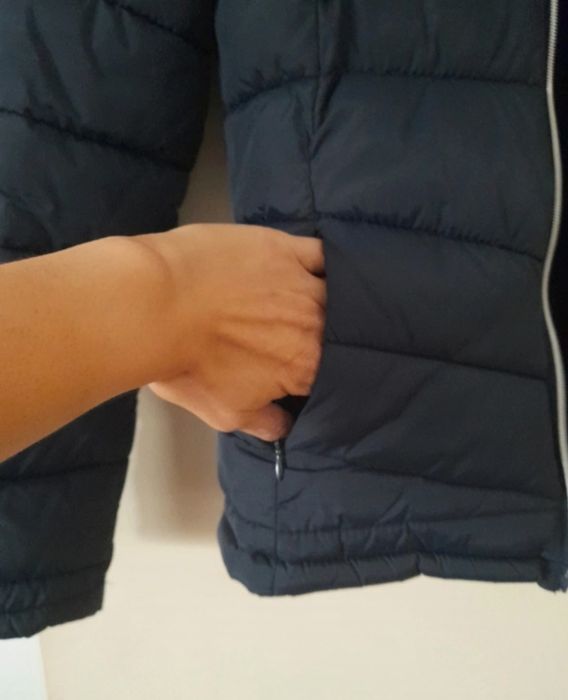 Blusão azul escuro da Lefties M