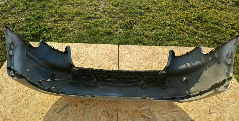 Бампер задній Audi A3 8P (04-08) 5Д хетчбек