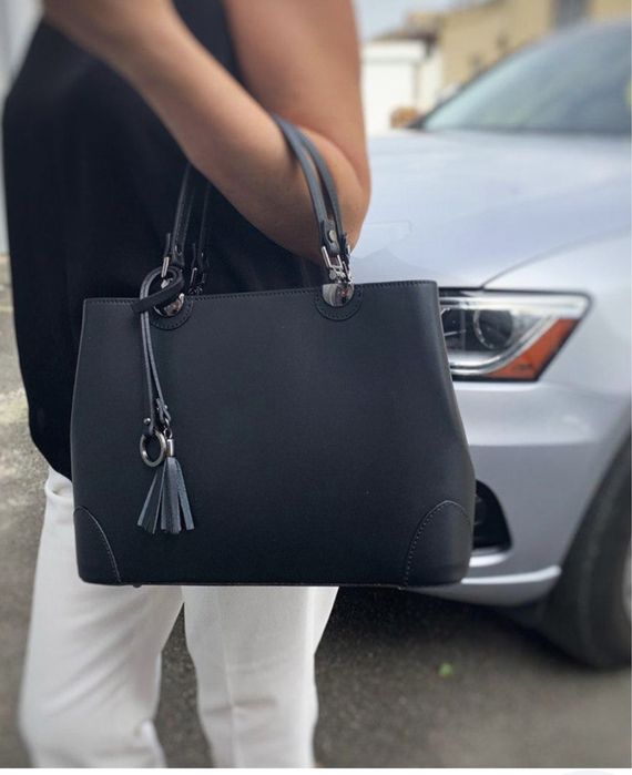 Сумка кожаная Genuine Leather