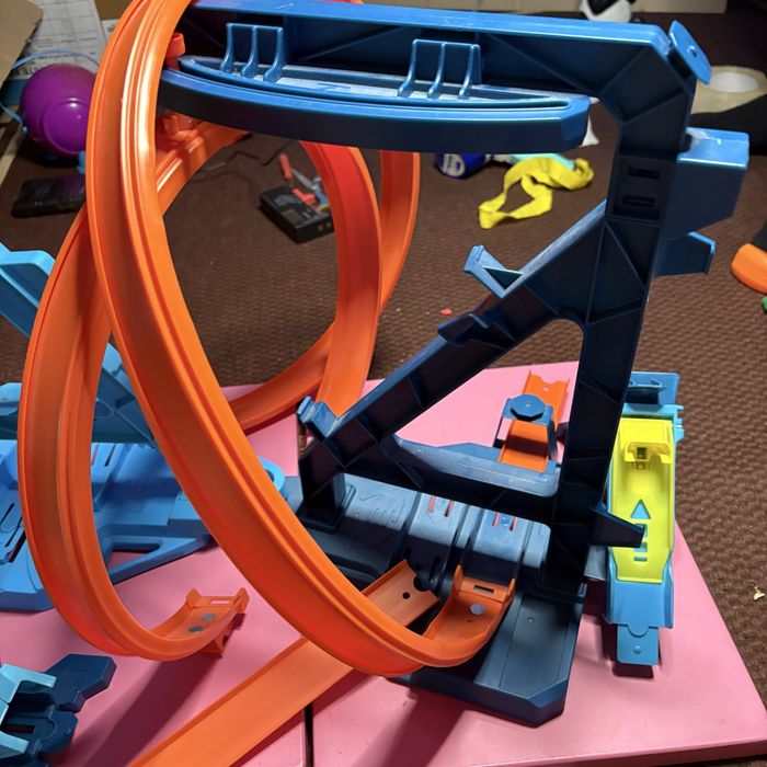 Трек Hot Wheels Track Builder Unlimited Infinity