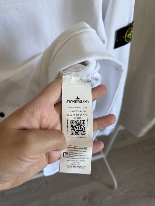 Худи Stone Island