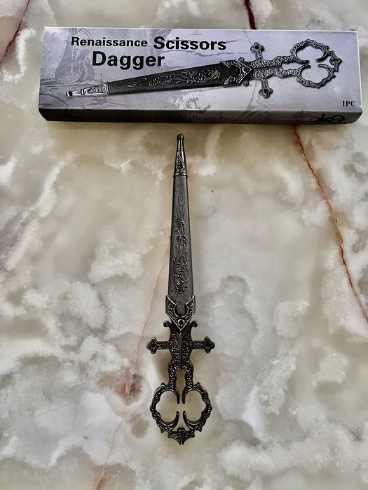 Ножиці-кинджали епохи Відродження «Renaissance Scissors Dagger».