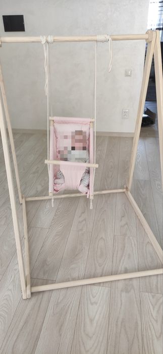 Дитяча гойдалка ( колиханка+стійка)