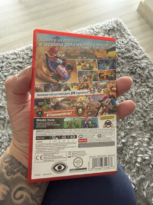 Jogo Mario Kart World Nintendo Switch 2