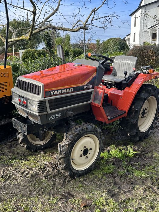 Trator Yanmar F155 IMPECÁVEL, com GARANTIA