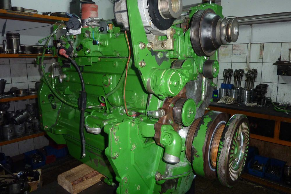 Silnik JOHN DEERE 6068HZ 480