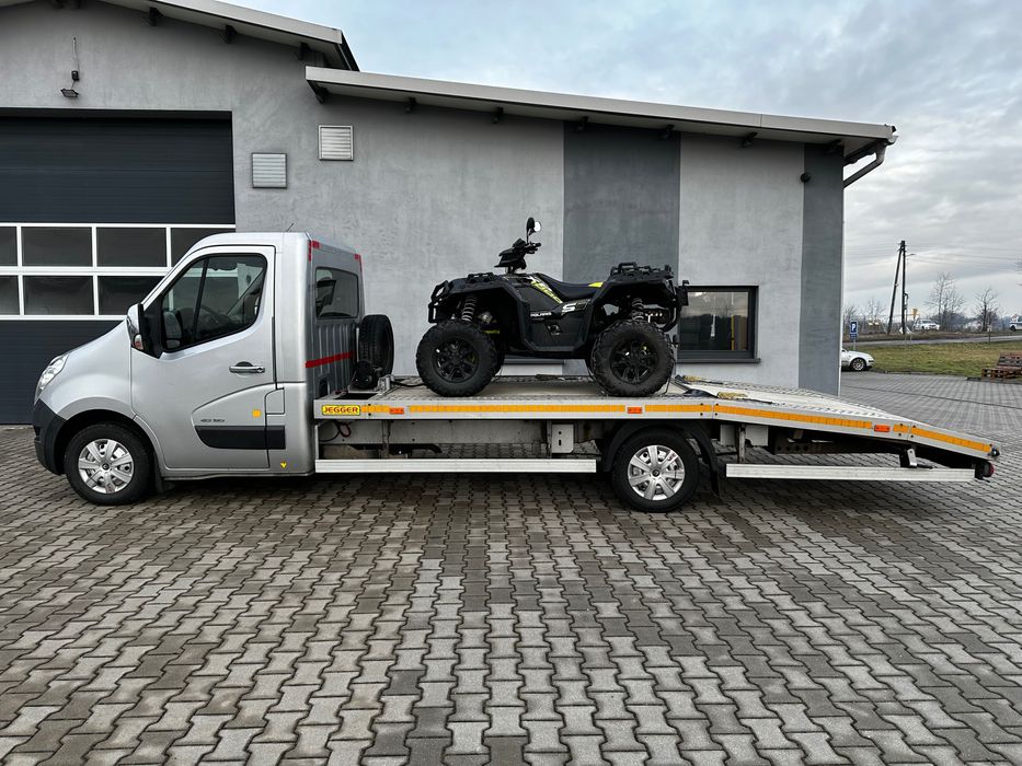 Auto Laweta Autolaweta Holowanie Pomoc Drogowa Transport