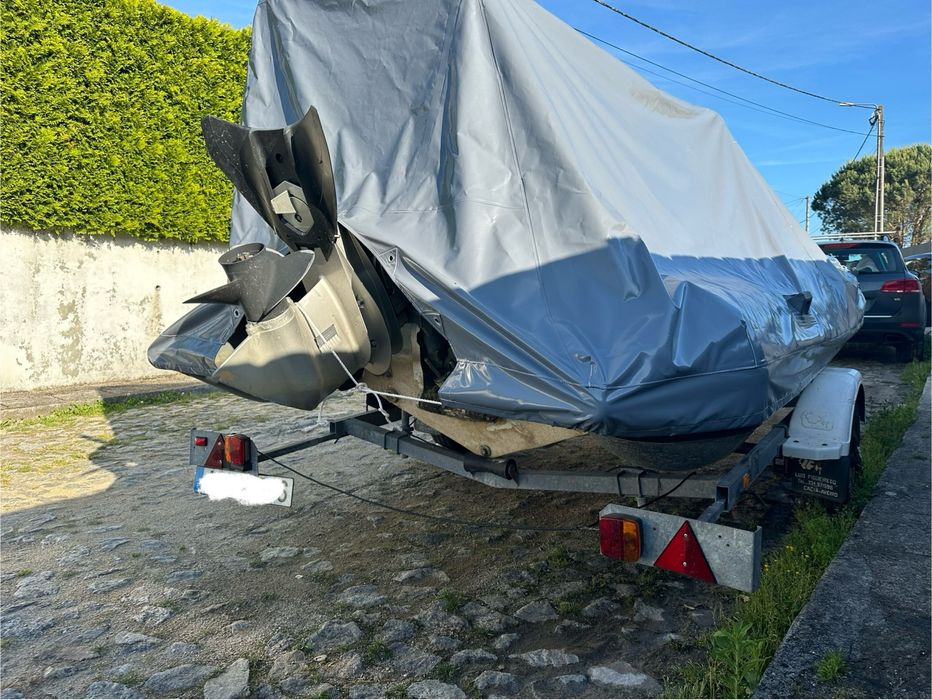 Barco Valiant DR-520 90cv