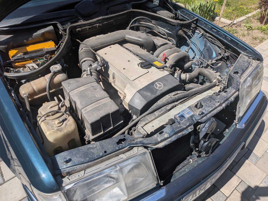 Mercedes-Benz E-Class 1993 VIN WDB1240881F267553 фото оголошення 19 з 21