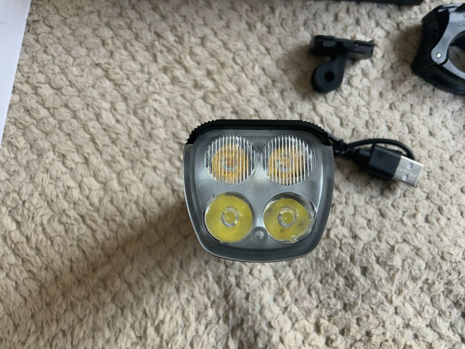 Prox Kastor X 1800lm przednia lampka