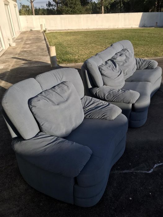 Sofás em bom estado