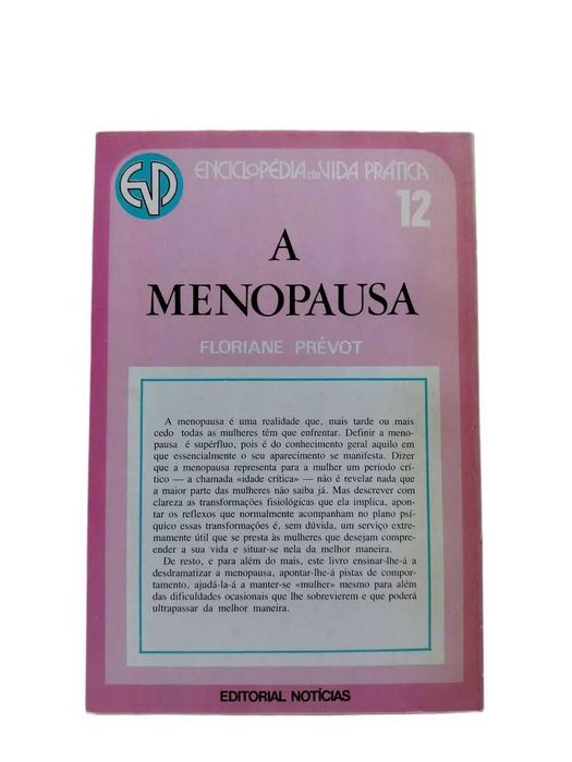 A Menopausa (oferta de portes)