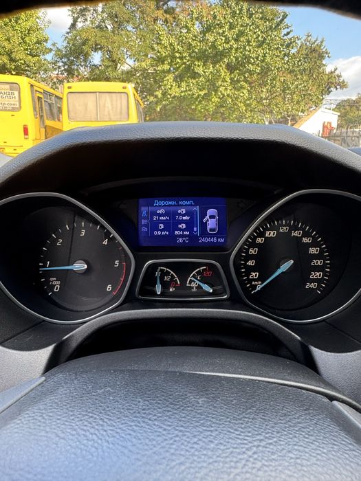 Ford Focus 3 2012 1.6 TDCI