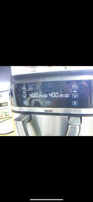 Air Fryer Bella Pro Series TriZone 9 qt – USA, ceramiczny, jak nowy