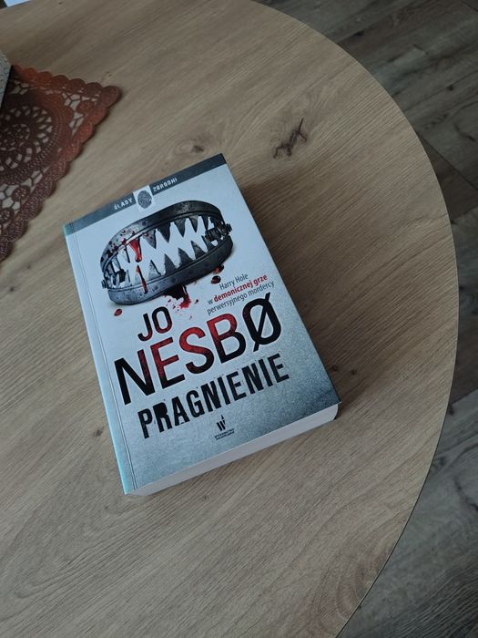 Książka "Pragnienie" Jo Nesbo