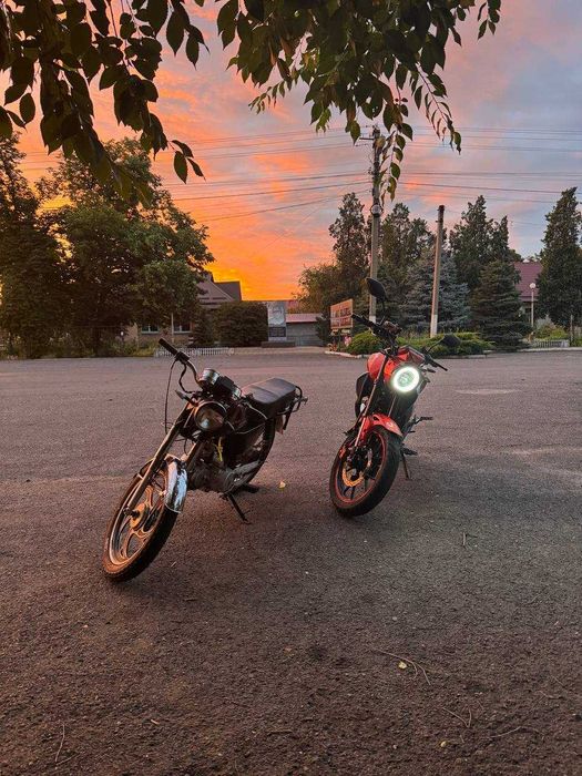 Продаю мотоцикл альфу