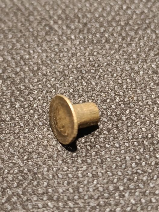 Заклёпки латунные 4*6 мм