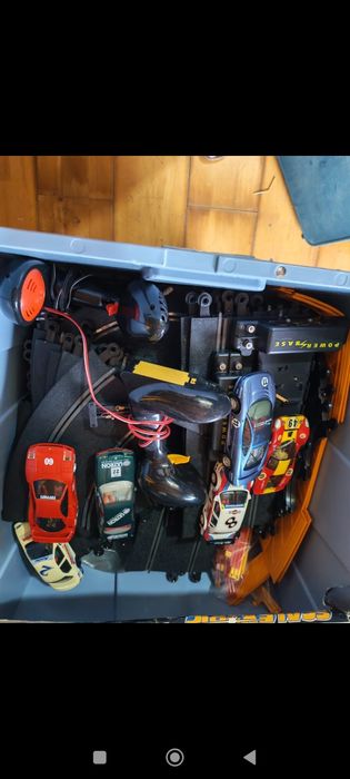 Pista de carros de corrida