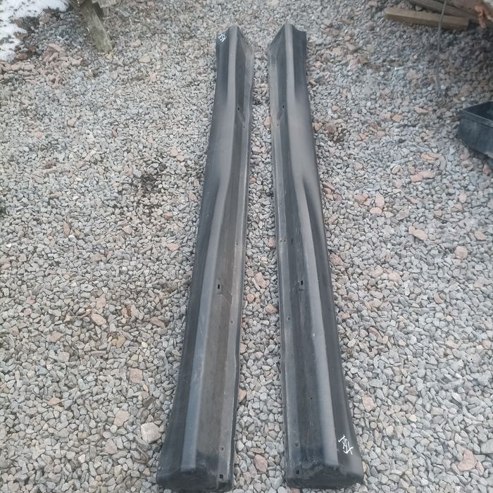 Накладка порога L R мітсубісі асх Mitsubishi asx