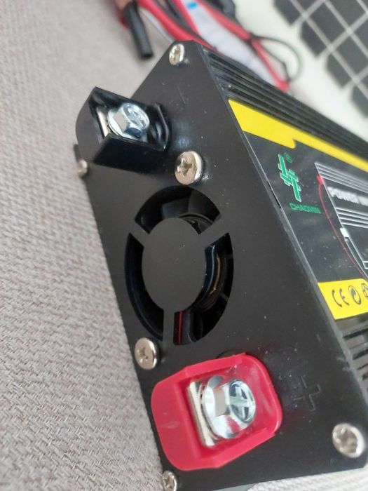 Kit fotovoltaico completo- 2xPainel solar+Controlador+Bateria+Inversor