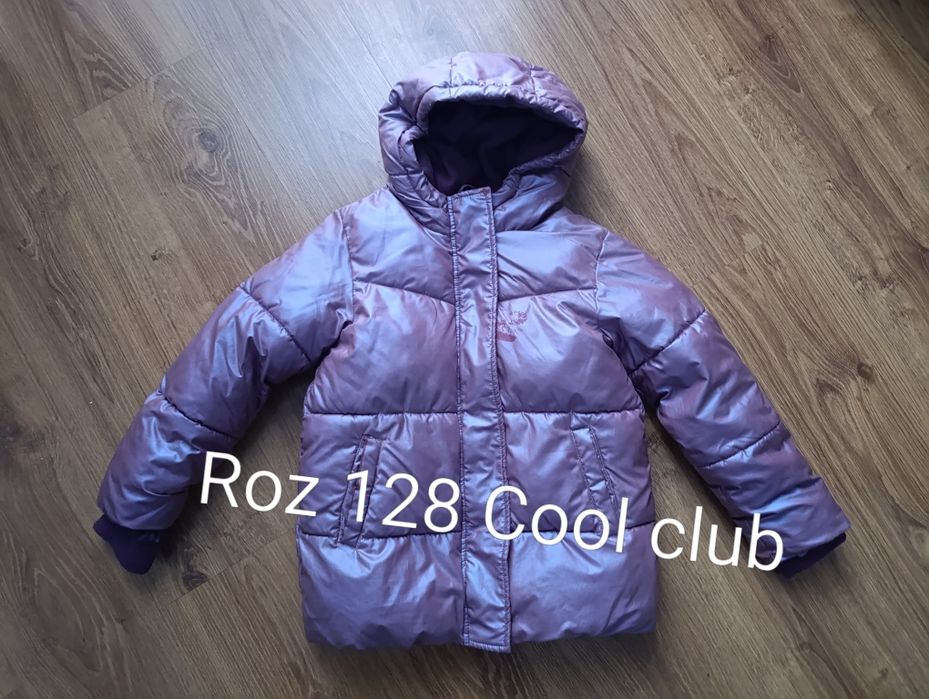 Kurtka zimowa dla dziewczynki