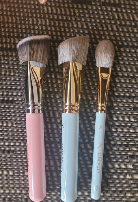 Zestaw pędzli do makijażu Boho Beauty