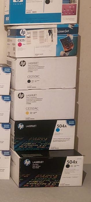 Toner oryginalny HP 504X [CE250XD] [Czarny] [Dwupak]