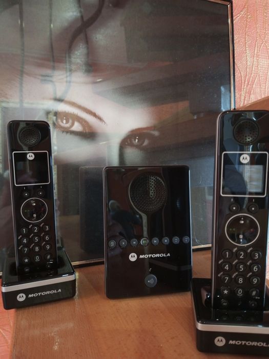 Радиотелефон и автоответчик  Motorola