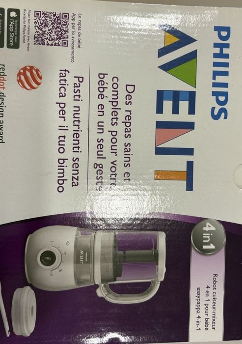 Easy papa Philips avent sopa bebé