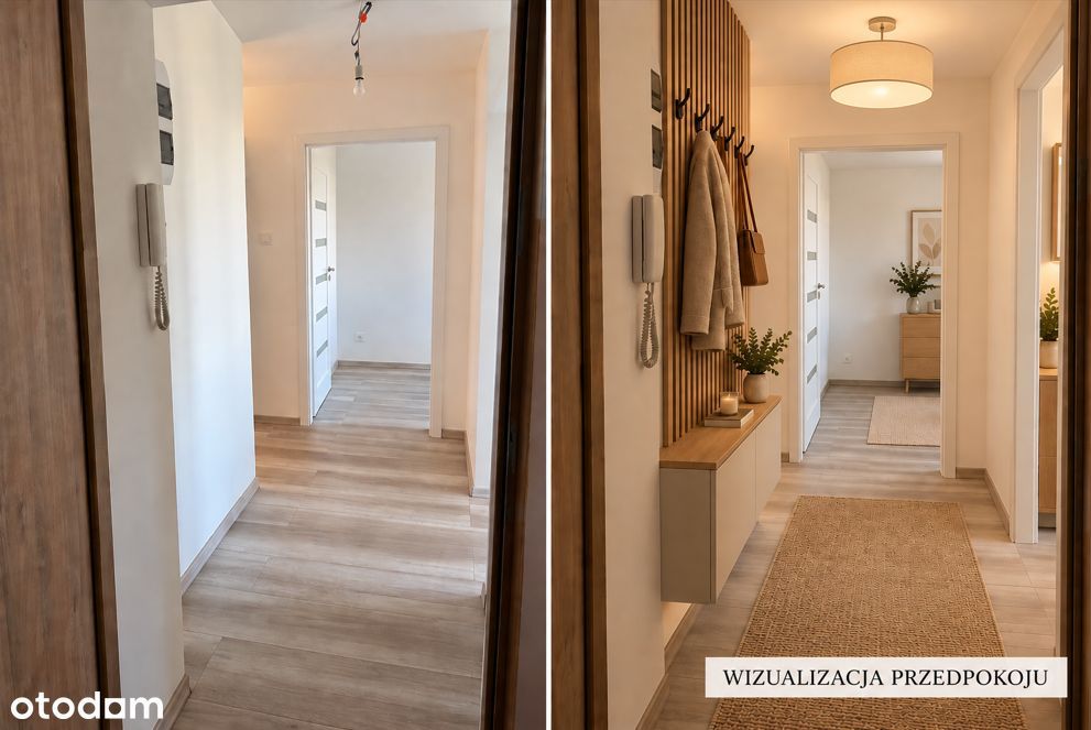 3 pokoje po remoncie | garaż | balkon | las | Gdynia Grabówek